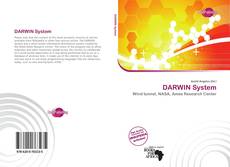 DARWIN System kitap kapağı