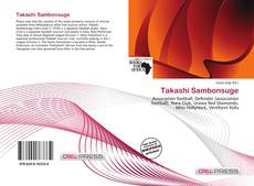 Takashi Sambonsuge kitap kapağı