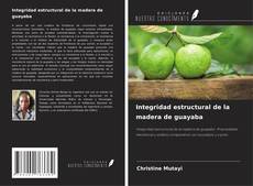 Capa do livro de Integridad estructural de la madera de guayaba 