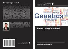Capa do livro de Biotecnología animal 