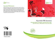 Buchcover von Hyundai RB (buses)