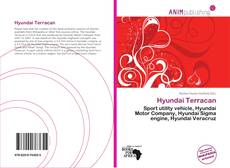 Capa do livro de Hyundai Terracan 