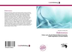 Bookcover of Daktronics