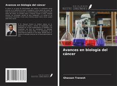 Buchcover von Avances en biología del cáncer