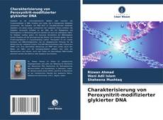 Copertina di Charakterisierung von Peroxynitrit-modifizierter glykierter DNA