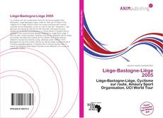 Capa do livro de Liège-Bastogne-Liège 2005 