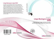 Capa do livro de Liège-Bastogne-Liège 2009 