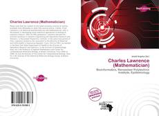 Bookcover of Charles Lawrence (Mathematician)