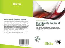 Couverture de Henry Greville, 3rd Earl of Warwick