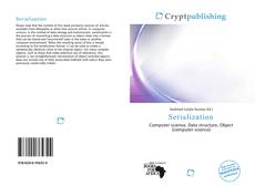 Bookcover of Serialization