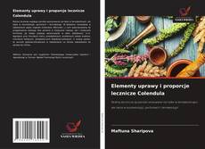 Portada del libro de Elementy uprawy i proporcje lecznicze Colendula