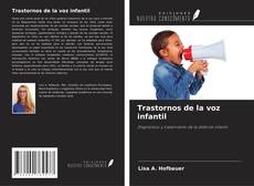 Capa do livro de Trastornos de la voz infantil 