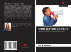 Childhood voice disorders kitap kapağı