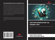 SDN IMPLEMENTATION VIA MININET-WIFI kitap kapağı