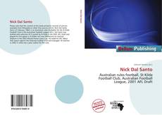 Portada del libro de Nick Dal Santo