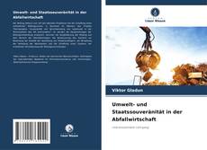 Capa do livro de Umwelt- und Staatssouveränität in der Abfallwirtschaft 