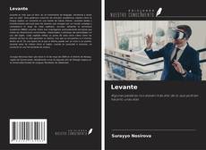 Capa do livro de Levante 