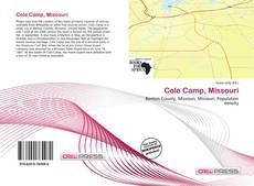 Cole Camp, Missouri kitap kapağı