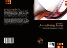 Bookcover of George Heneage Dundas