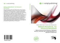 William Beresford, 1st Viscount Beresford kitap kapağı