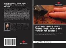 Copertina di Jules Massenet's lyrical drama ‘WERTHER’ in the version for baritone