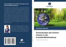 Buchcover von Anwendungen der Grünen Chemie in der Schadstoffbekämpfung