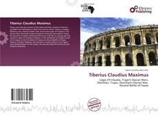 Capa do livro de Tiberius Claudius Maximus 