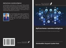 Capa do livro de Aplicaciones nanotecnológicas 