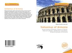 Buchcover von Sohaemus of Armenia