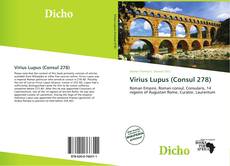 Couverture de Virius Lupus (Consul 278)