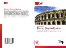 Couverture de Tiberius Claudius Paulinus