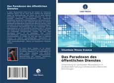 Обложка Das Paradoxon des öffentlichen Dienstes