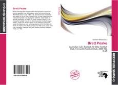 Buchcover von Brett Peake