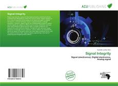 Copertina di Signal Integrity