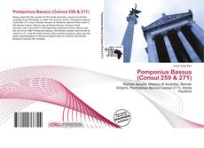 Pomponius Bassus (Consul 259 & 271) kitap kapağı