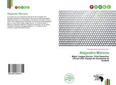 Capa do livro de Alejandro Moreno 