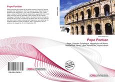 Capa do livro de Pope Pontian 