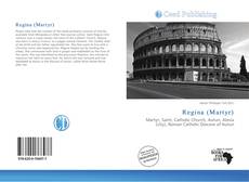 Portada del libro de Regina (Martyr)