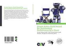 Screen Actors Guild Award for Outstanding Performance by a Stunt的封面
