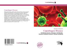 Capa do livro de Copenhagen Disease 