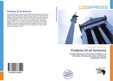 Tiridates III of Armenia kitap kapağı