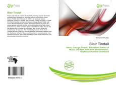 Buchcover von Blair Tindall