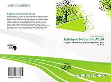 Portada del libro de Fabrique Nationale AS 24