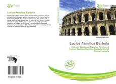 Capa do livro de Lucius Aemilius Barbula 