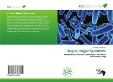 Portada del libro de Crigler–Najjar Syndrome