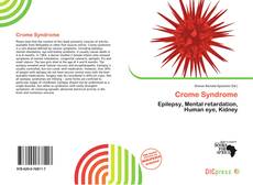 Copertina di Crome Syndrome