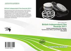 Portada del libro de British Independent Film Awards 2011