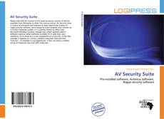 AV Security Suite kitap kapağı