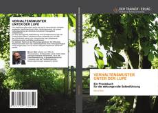Bookcover of VERHALTENSMUSTER UNTER DER LUPE