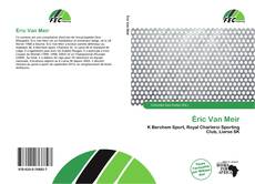 Copertina di Éric Van Meir